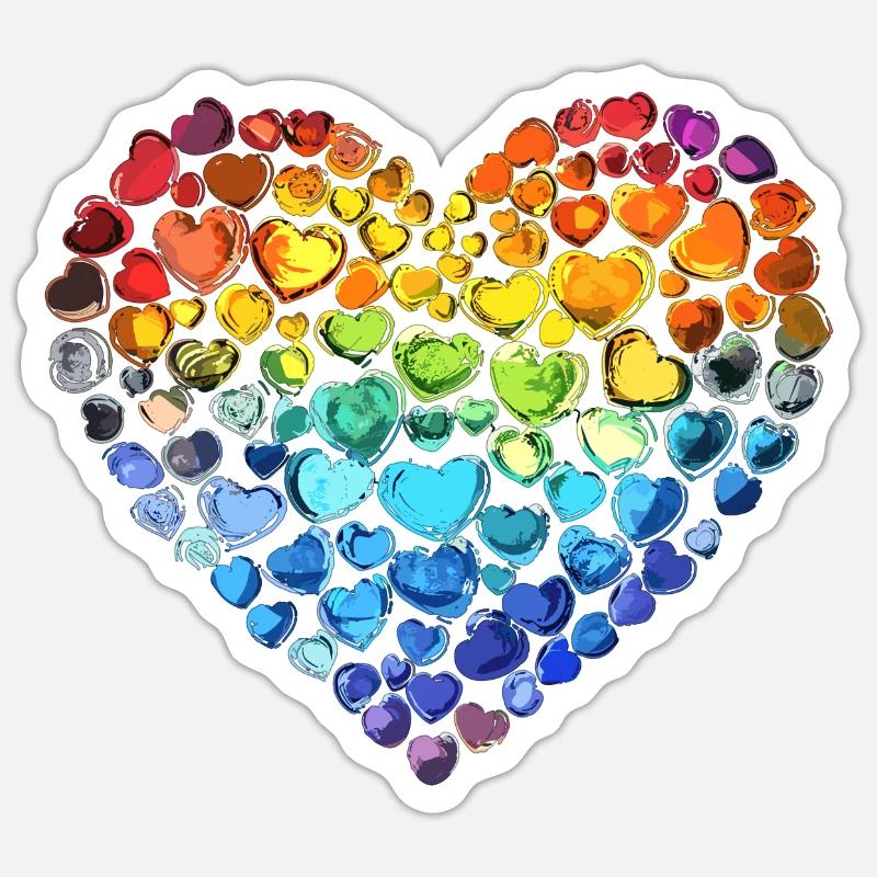 Sticker taille S (10 x 10 cm) - 