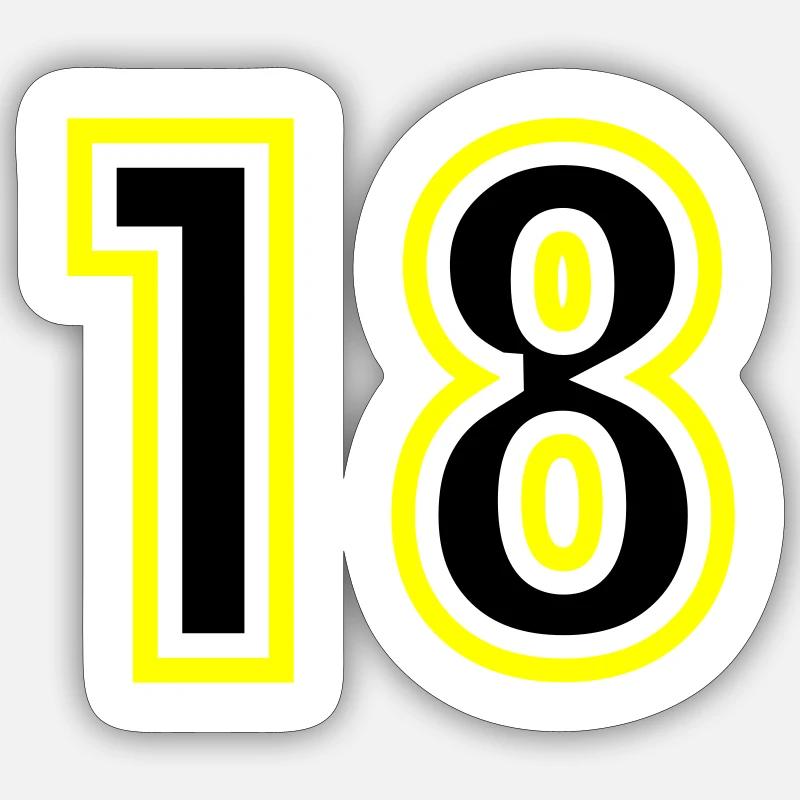 Sticker size S (10 x 10 cm) - 