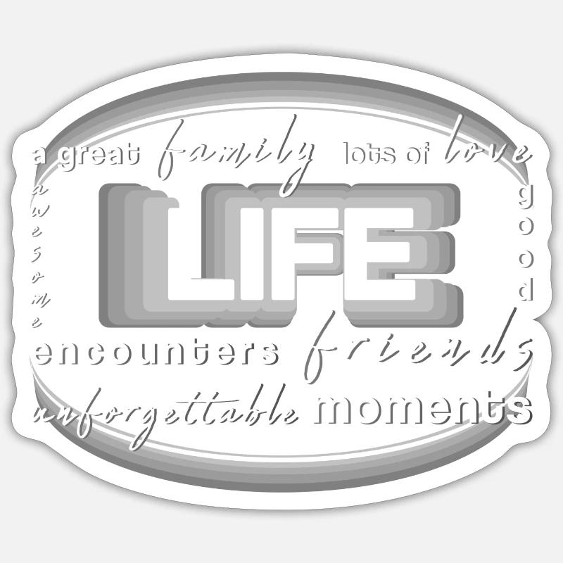 Sticker size S (10 x 10 cm) - 