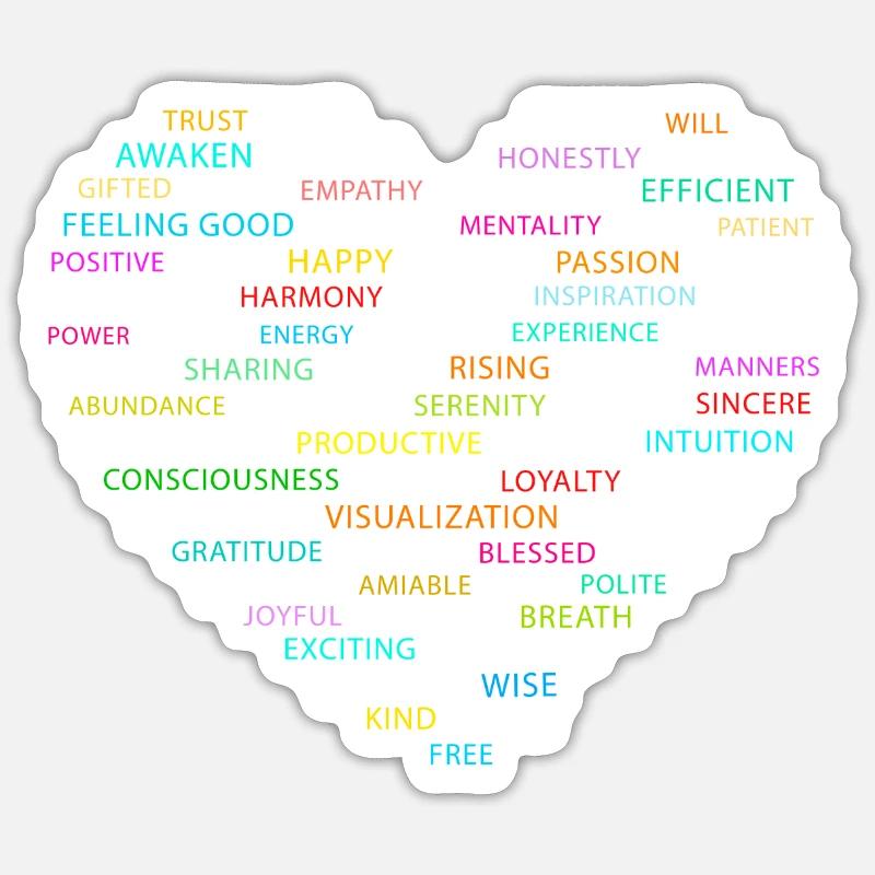 L’Essence Sticker taille S (10 x 10 cm)