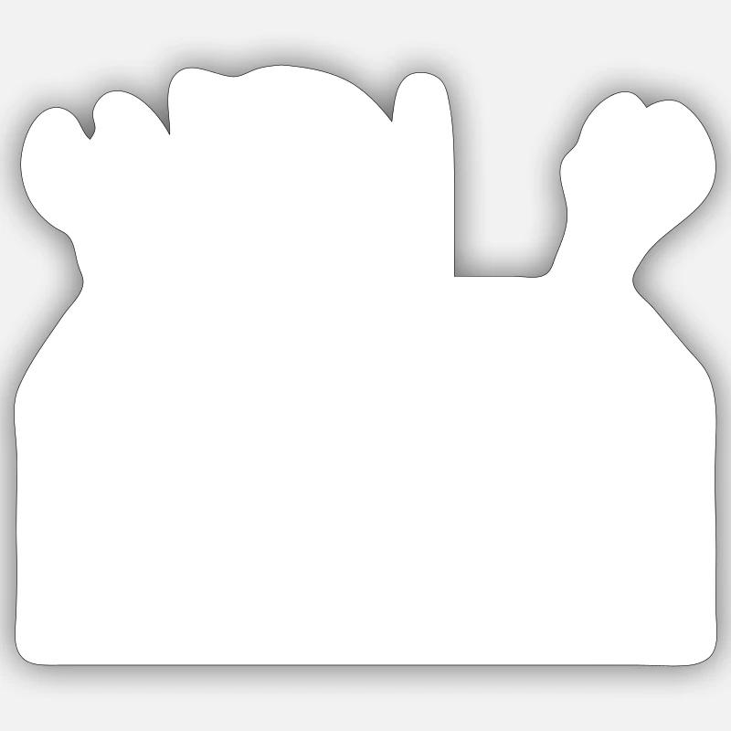 Sticker size S (10 x 10 cm) - 