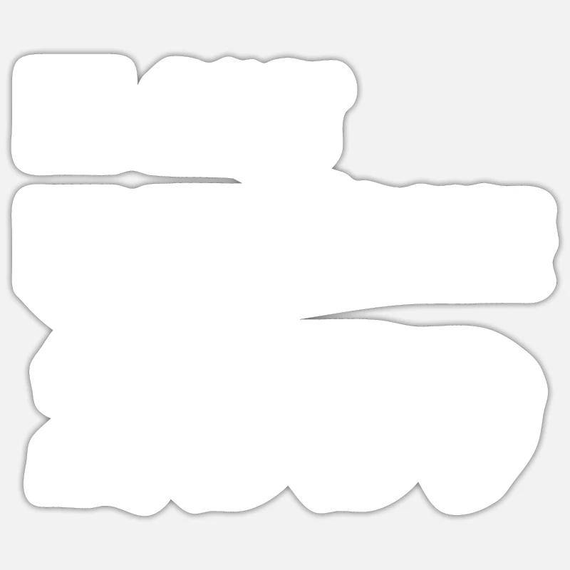 Sticker Größe S (10 x 10 cm) - 