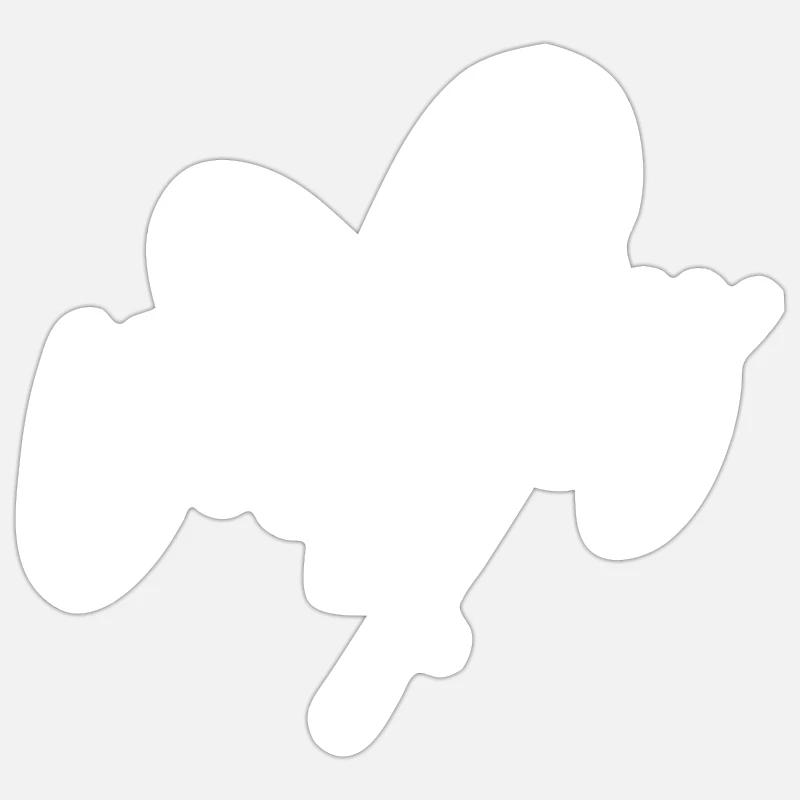 Daddy Heart Sticker size S (10 x 10 cm)