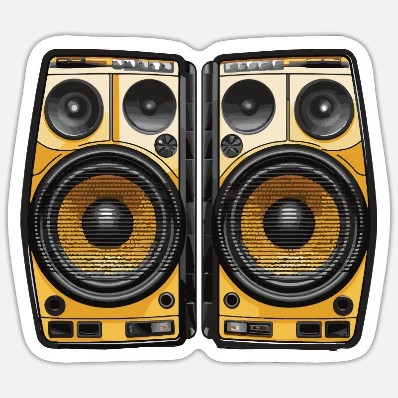 Sticker Größe S (10 x 10 cm) - 