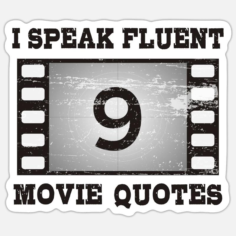 Sticker size S (10 x 10 cm) -