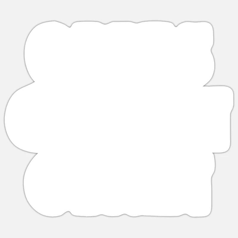 Omas gegen grün - Sticker Größe S (10 x 10 cm) - Mattweiß