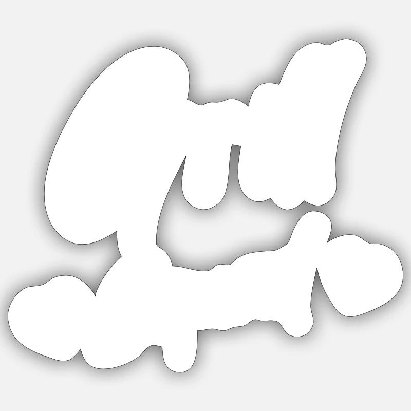 Sticker taille S (10 x 10 cm) - 