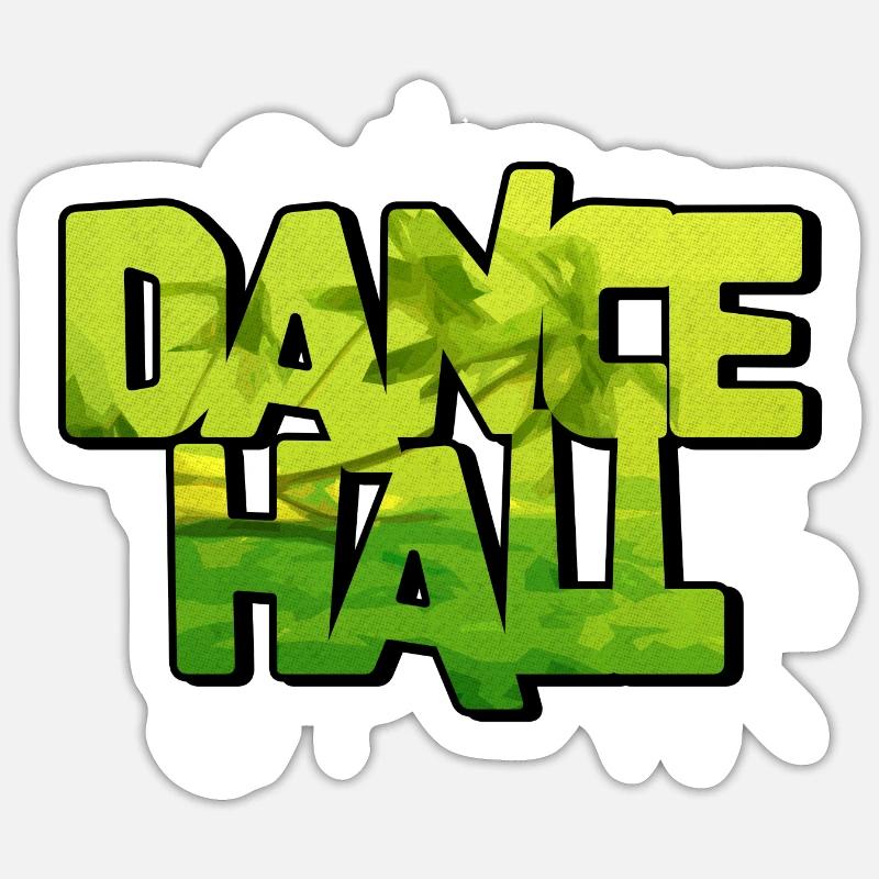 Dancehall Graffiti Style Sticker size S (10 x 10 cm)