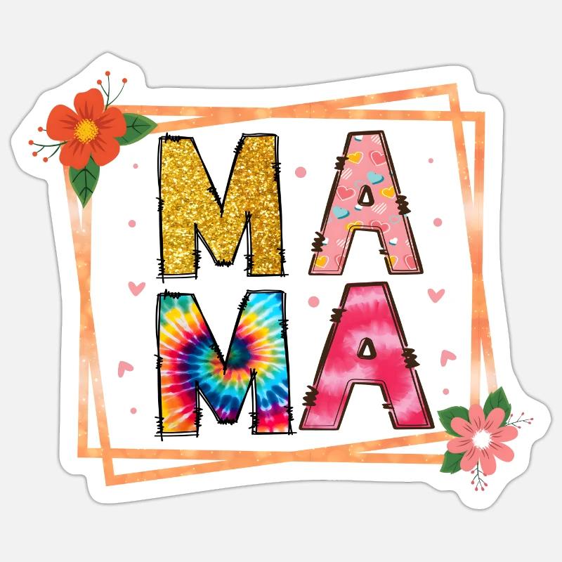 Maman Sticker taille S (10 x 10 cm)