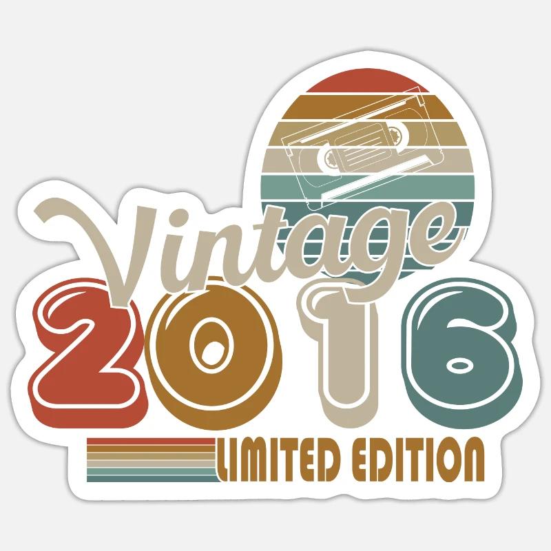 2016 Sticker size S (10 x 10 cm)