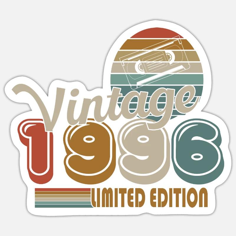1996 Sticker size S (10 x 10 cm)