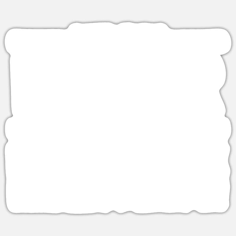 Prénom Dieter - Sticker taille S (10 x 10 cm) - blanc mat