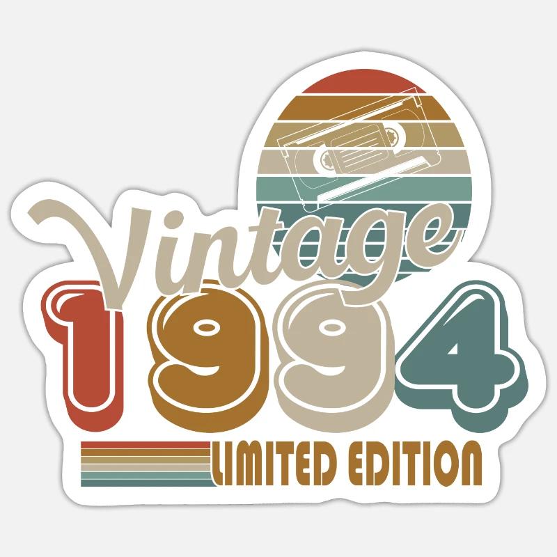 1994 Sticker size S (10 x 10 cm)