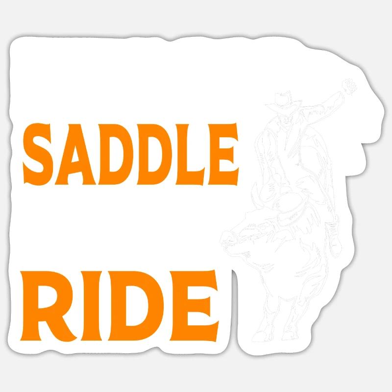 Rodeo Sticker size S (10 x 10 cm)
