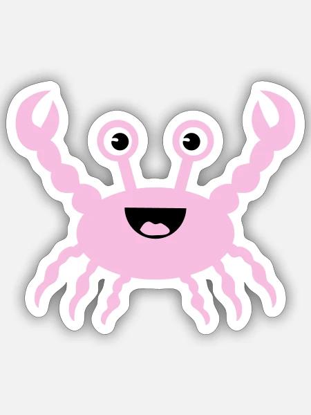 - Sticker size S (10 x 10 cm) - white matte