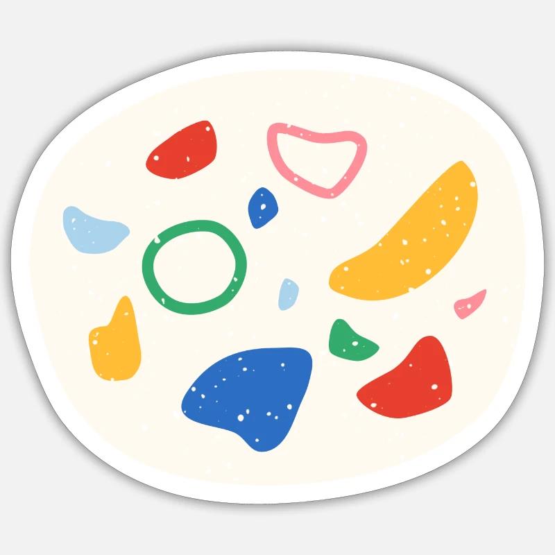 Große Klettergriffe Sticker Größe S (10 x 10 cm)