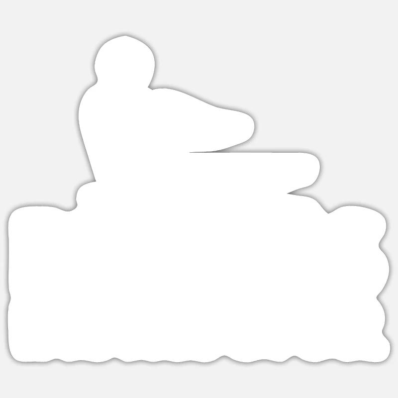 Pilates instructor Sticker size S (10 x 10 cm)