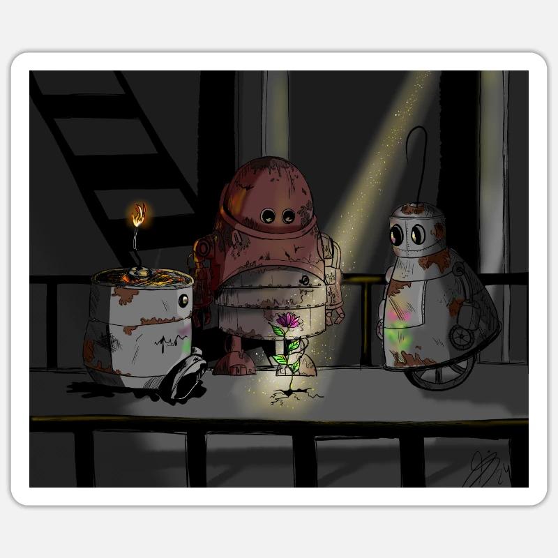 Sticker size S (10 x 10 cm) - 