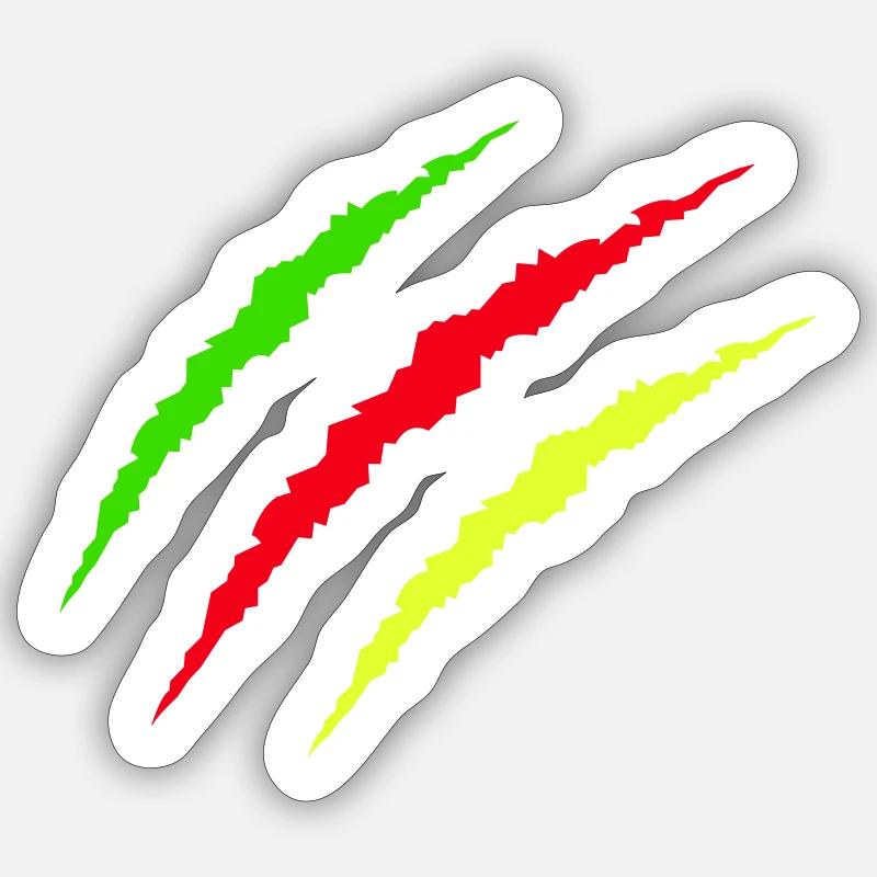 Claws Kurdistan Sticker size S (10 x 10 cm)