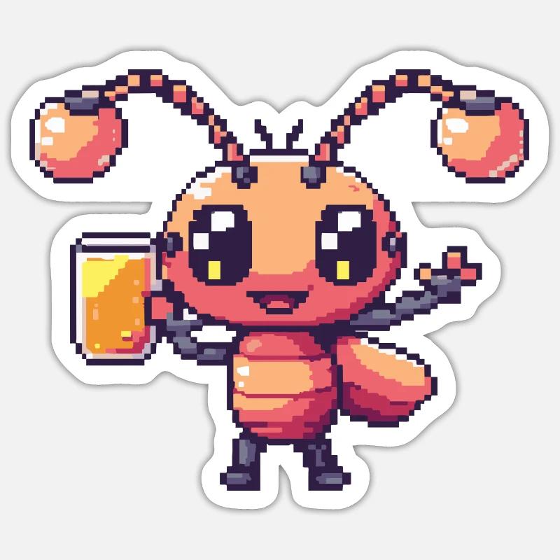 Sticker taille S (10 x 10 cm) - 