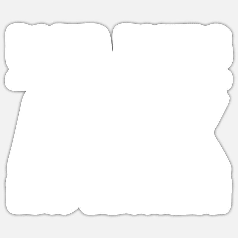 Alexander Alexandra Alexa Alex - Sticker Größe S (10 x 10 cm) - Mattweiß