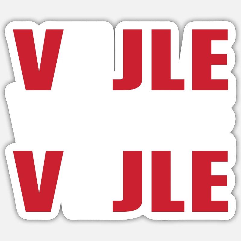 Sticker Größe S (10 x 10 cm) -