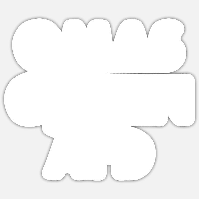 Sticker size S (10 x 10 cm) - 