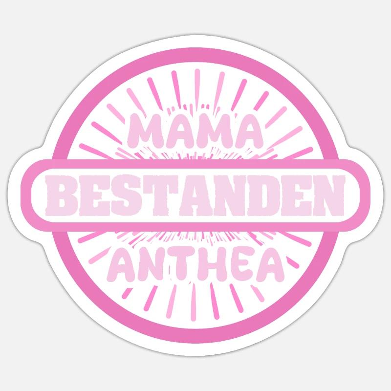 Anthea Sticker taille S (10 x 10 cm)