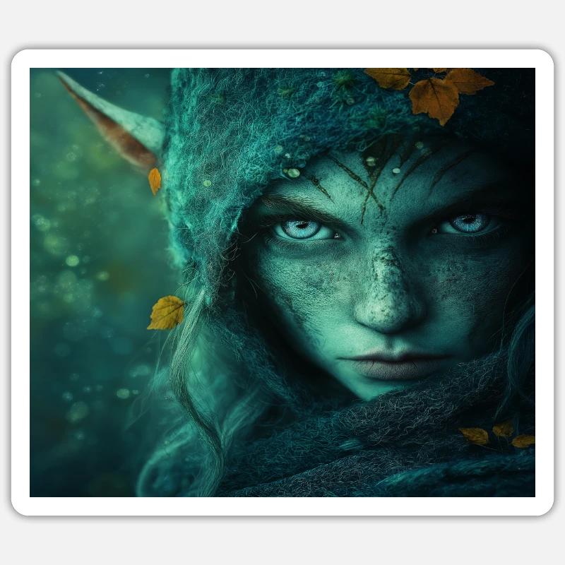 Elfe Sticker taille S (10 x 10 cm)