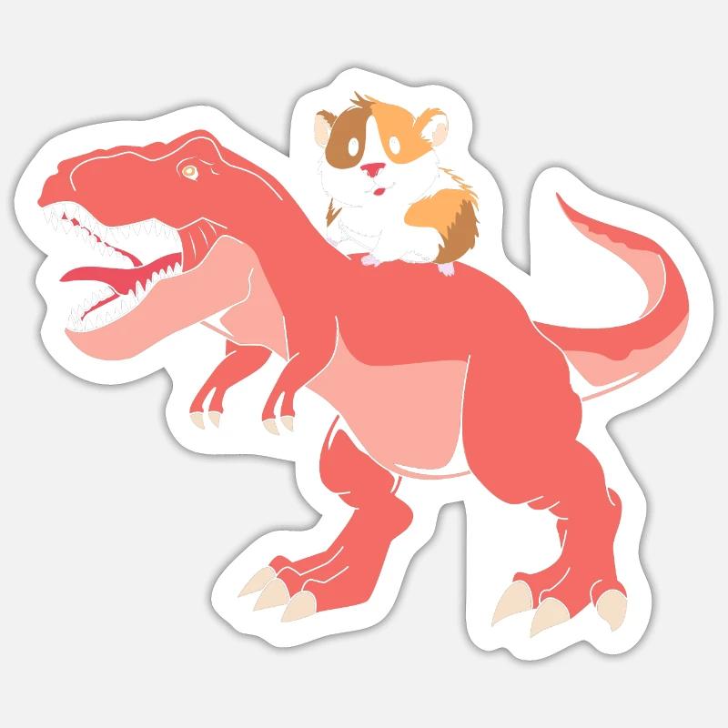 Cobaye Sticker taille S (10 x 10 cm)