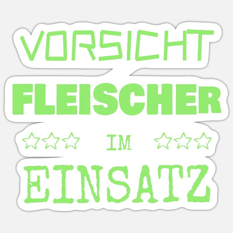 Vocation Butcher Sticker size S (10 x 10 cm)