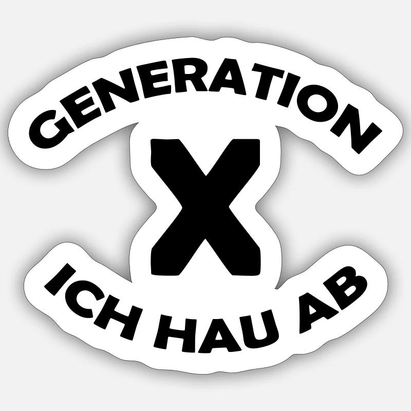 Sticker Größe S (10 x 10 cm) - 