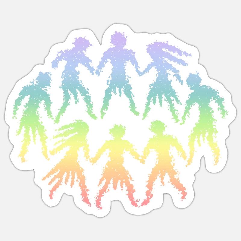 Danser Sticker taille S (10 x 10 cm)