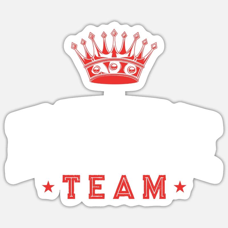 Bride Team Sticker Größe S (10 x 10 cm)