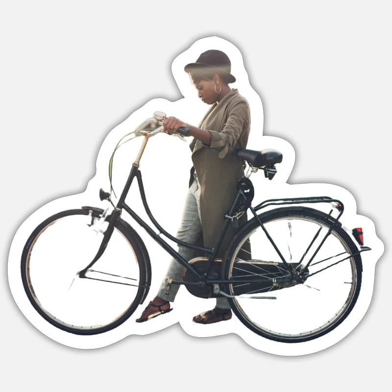 Summer - Sticker size S (10 x 10 cm) - white matte