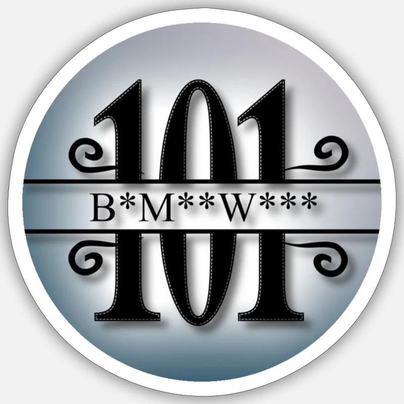 Sticker Größe S (10 x 10 cm) - 