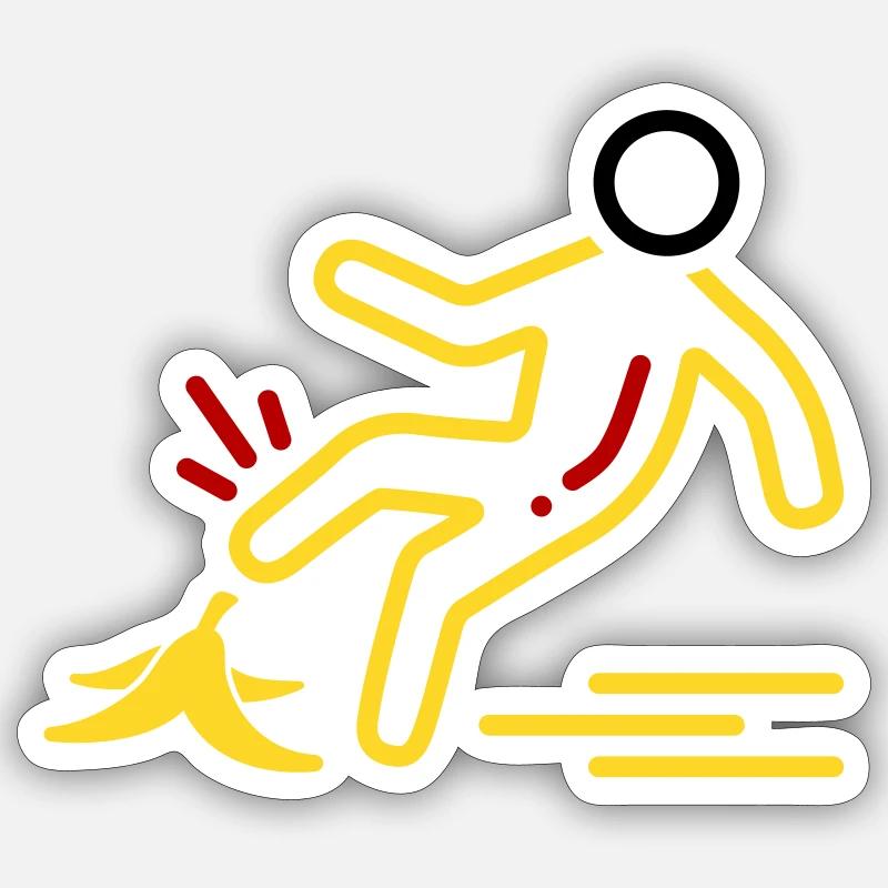 Arm Slip Ger Sticker Größe S (10 x 10 cm)