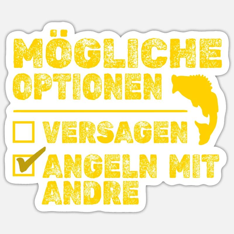 André André Sticker taille S (10 x 10 cm)