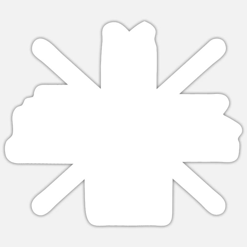 Facility Manager Caretaker Caretaker - Sticker size S (10 x 10 cm) - white matte