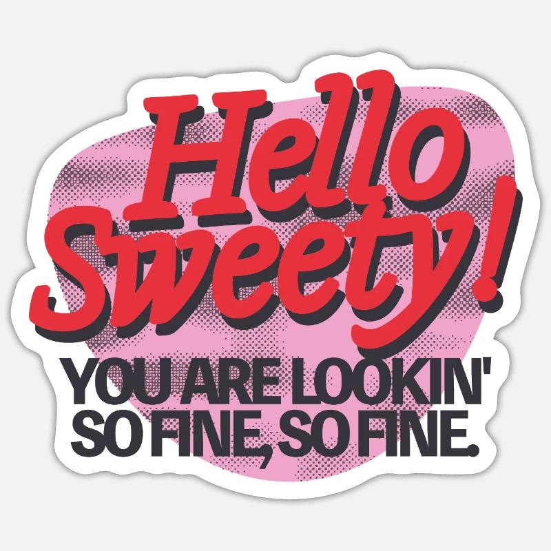 Sticker size S (10 x 10 cm) - 