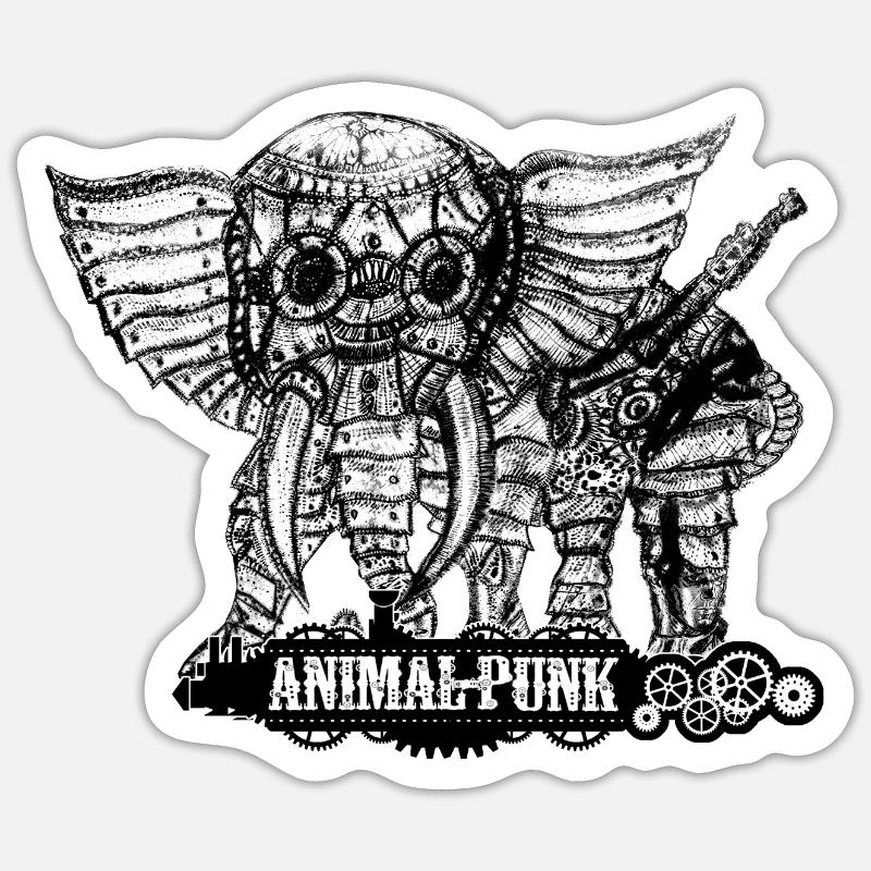 Sticker size S (10 x 10 cm) - 