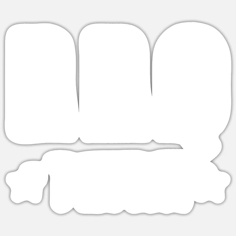 Sticker size S (10 x 10 cm) - 