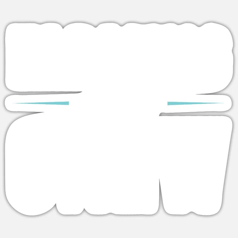 Sticker Größe S (10 x 10 cm) - 