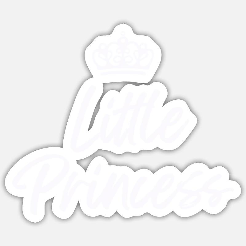 Little Princess Sticker size S (10 x 10 cm)