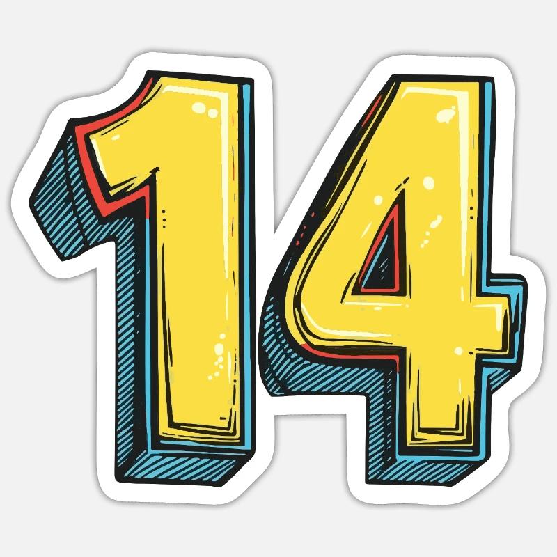 Sticker size S (10 x 10 cm) - 