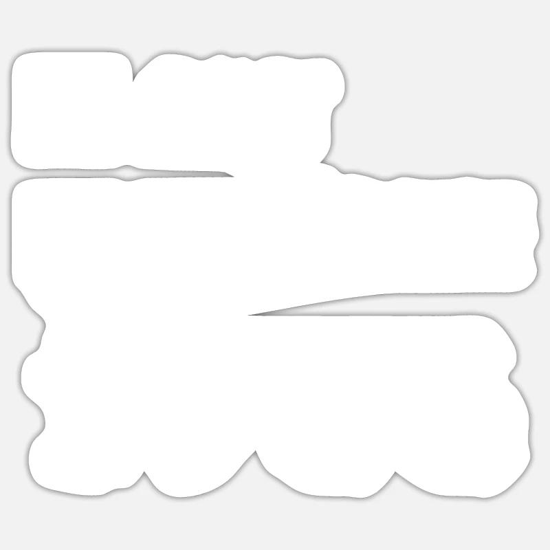 1966 Sticker size S (10 x 10 cm)