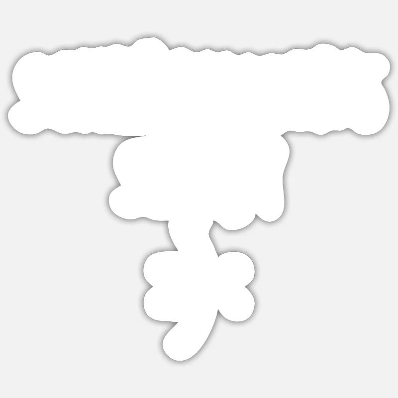Quantenmechanik Physik - Sticker Größe S (10 x 10 cm) - Mattweiß
