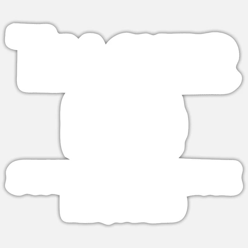 Lehrer-Sommer-Aufladung erforderlich Sticker Größe S (10 x 10 cm)