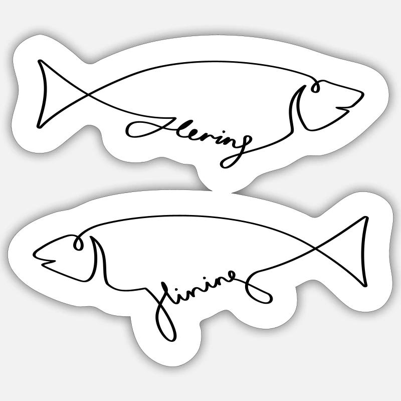 Sticker size S (10 x 10 cm) - 