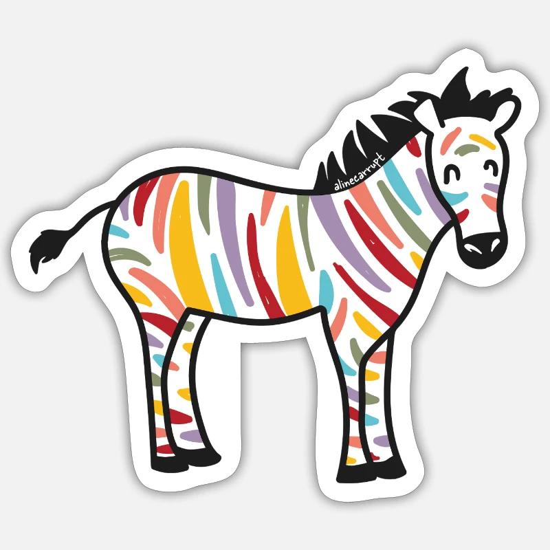 Sticker taille S (10 x 10 cm) - 